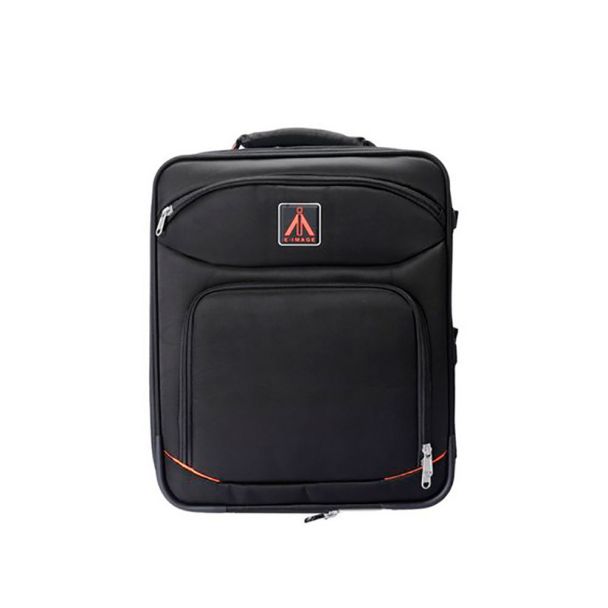 Mochila Fotográfica Com Rodinhas E-image Eb0935 Com Cadeado