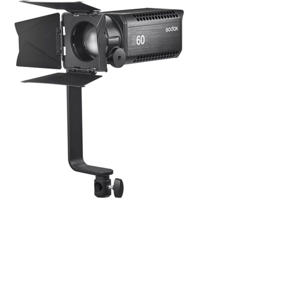 Iluminador Led Godox Fresnel S60 5600k + Projetor 85mm Sap 