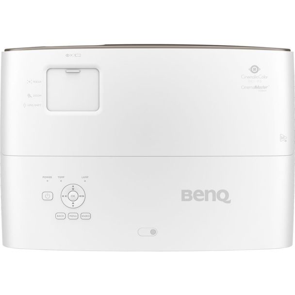 Projetor BenQ True 4K UHD DLP DCI-P3, 2000 Lumens #HT3550