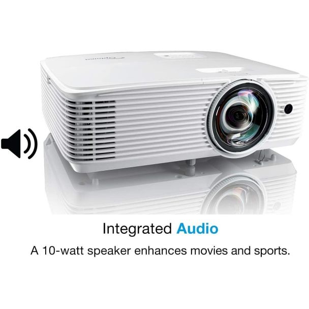 Projetor Optoma GT780 3800 Lumens Short Throw DLP