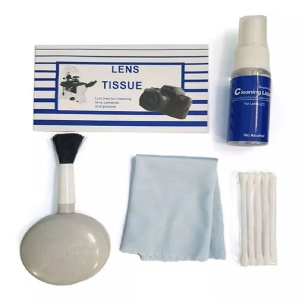 Kit De Limpeza Greika 5 Em 1 Para Câmeras Nfe