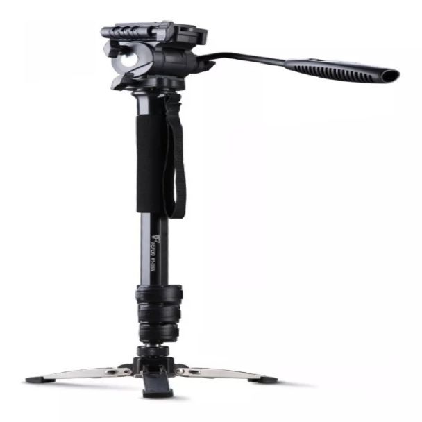 Monopé Hidráulico Com Pé De Galinha Greika Wt-3958m - 2,5 Kg 