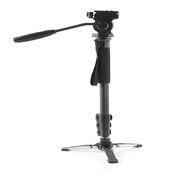 Monopé Hidráulico Com Pé De Galinha Greika Wt-3958m - 2,5 Kg 