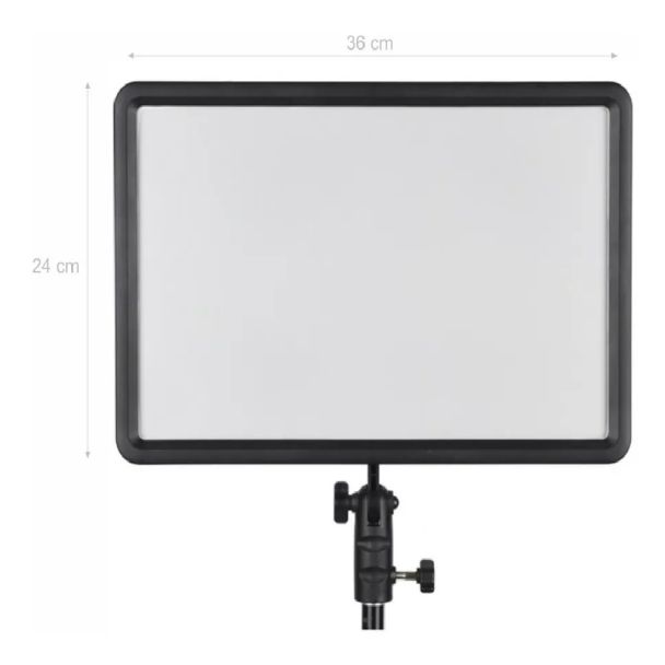 Kit Iluminador Godox Led Bicolor 260c + Fonte + Baterias + Carr