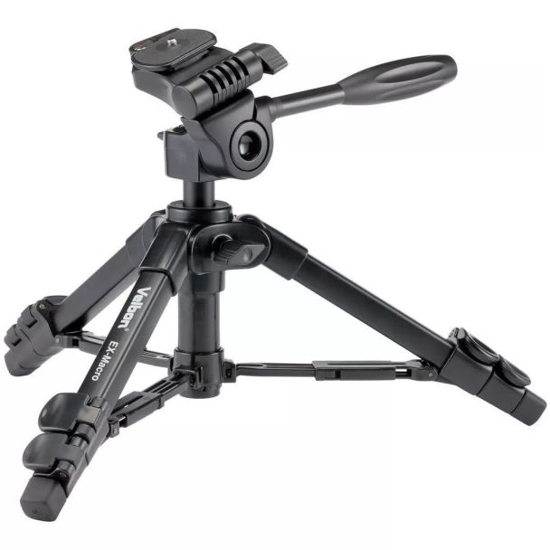 Mini Tripé Ultra Leve Dslr Mirroless Macro EX-MACRO Velbon
