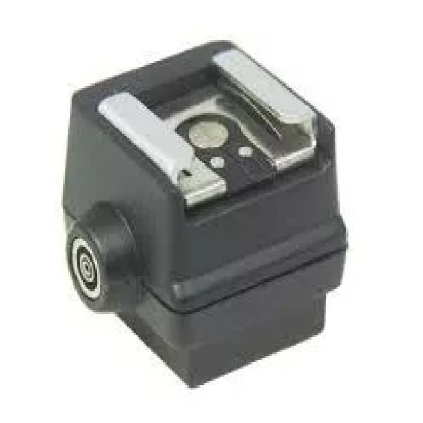 ADAPTADOR SAPATA DE FLASH CANON NIKON HOT SHOE HC-5 PARA CÂMERA SONY E MINOLTA