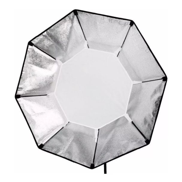 Softbox Octabox 95cm Para Flash Greika Encaixe Bowens