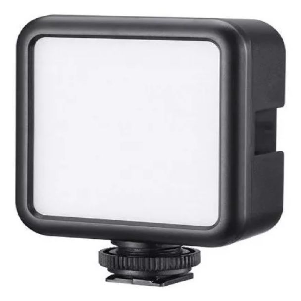 Painel de luz led49 Godox Greika Iluminador Bateria Interna Recarregal nf