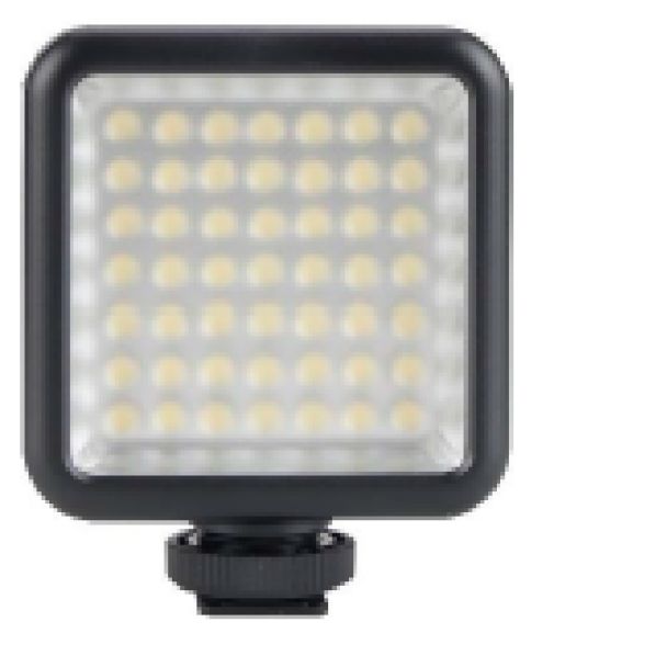Painel de luz led49 Godox Greika Iluminador Bateria Interna Recarregal nf