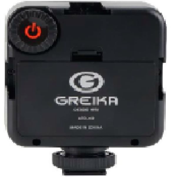 Painel de luz led49 Godox Greika Iluminador Bateria Interna Recarregal nf