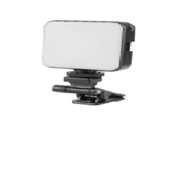 Painel de luz led 64 Godox Greika Iluminador Bat Interna Recar ACOPLAVEL RGB 64LEDS C / ADAPTADOR