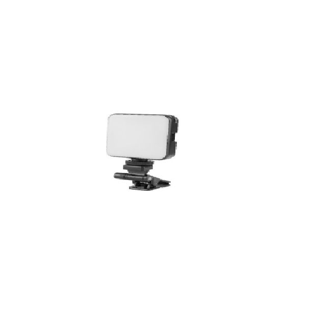Painel de luz led 64 Godox Greika Iluminador Bat Interna Recar ACOPLAVEL RGB 64LEDS C / ADAPTADOR