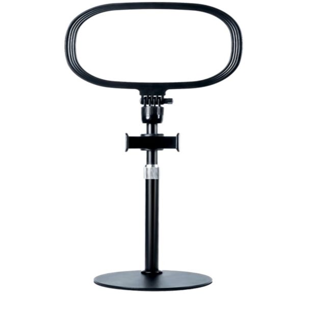 Iluminador led GAMER MAQUIAGEM lives SUPORTE YDD-S20 230X180CM