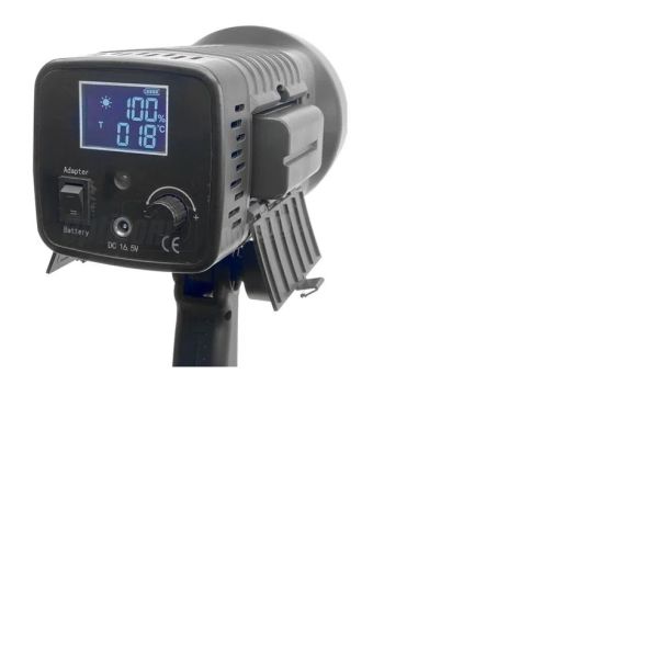 Iluminador Luz Contínua Led Com Bateria 200w 5600k + Controle Remoto BOWENS