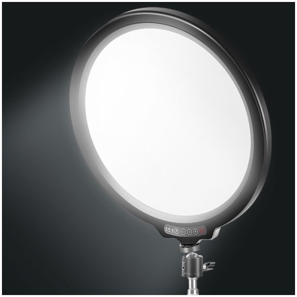 Iluminador Led Ring Light 12 Make Fotos Selfie Youtuber Live