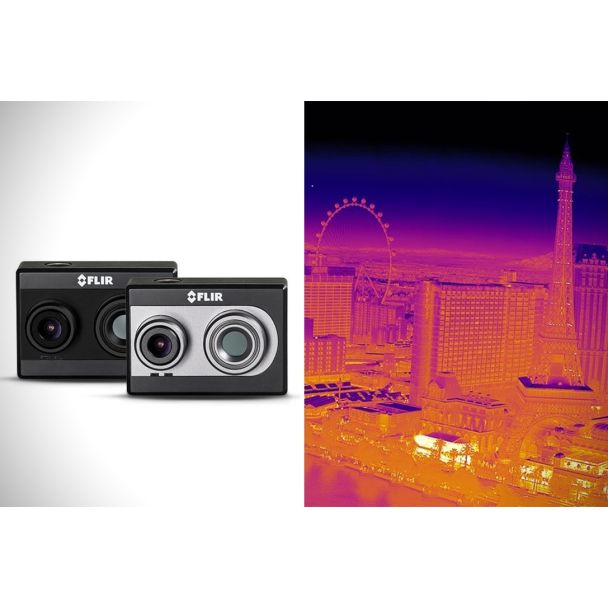 Câmera térmica Sensor Térmico Drone Radiométrico Duo R FLIR Duo R para Drones