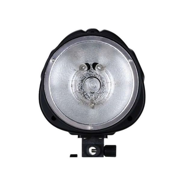 Flash de Estúdio Fotográfico 250W DI 110V com Controle de Potência e Fotocélula