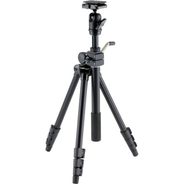 Tripé Velbon Vs-443D Profissional - Foto e Vídeo ALT. MIN 23.5CM ALT.MAX. 165.5CM CAP. 3.5KG 