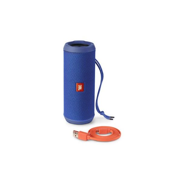 Caixa De Som Jbl Flip 3 Speaker Portatil Bluetooth Azul vixe