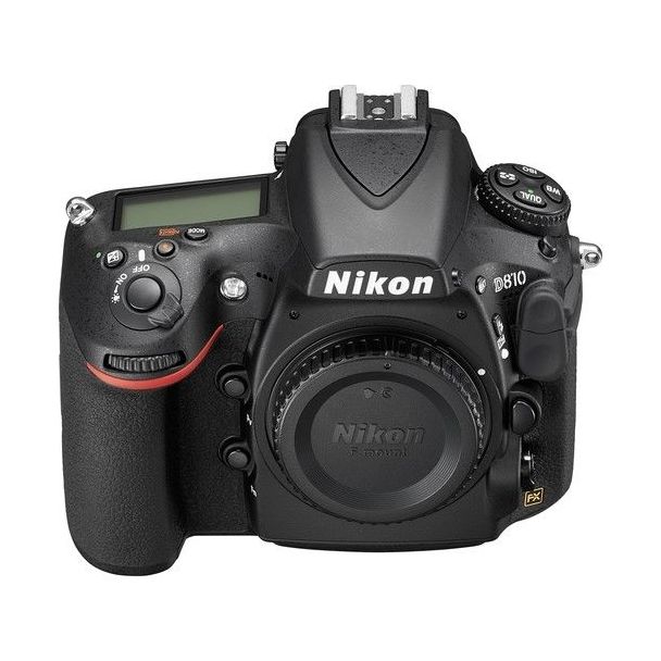 Câmera Nikon D810 SLR FX Digital com Formato Corpo 