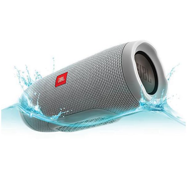 Caixa Som Speaker JBL Charge 3 Bluetooth IPX7 Bivolt 2 x 10W RMS - cinza