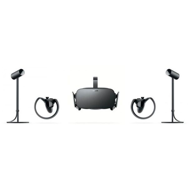 Kit Oculus Rift VR + Notebook