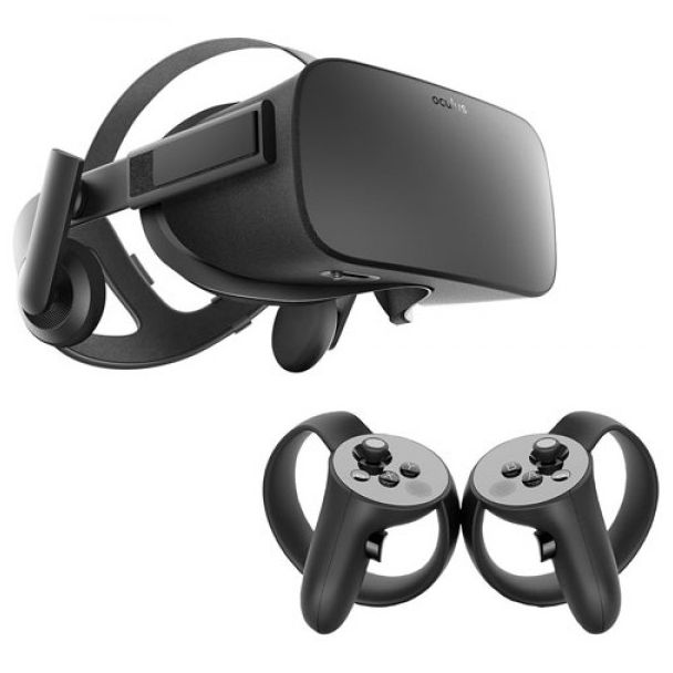 Kit Oculus Rift VR + Notebook