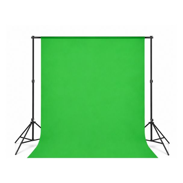 TELA PARA FUNDO ELGATO GREEN SCREEN GREENSCREN COR VERDE 1