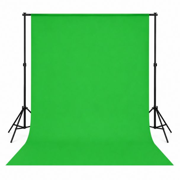 TELA PARA FUNDO ELGATO GREEN SCREEN GREENSCREN COR VERDE 2