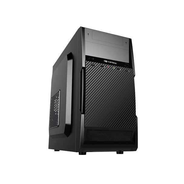 Gabinete C3TECH 1 BAIA MT-25BK c/Fonte 200W s/Cabo Força - PN # MT25BK