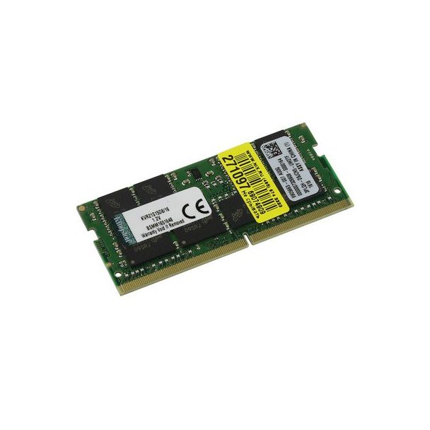 Memoria Kingston Notebook 16GB 2133MHz DDR4 SODIMM 