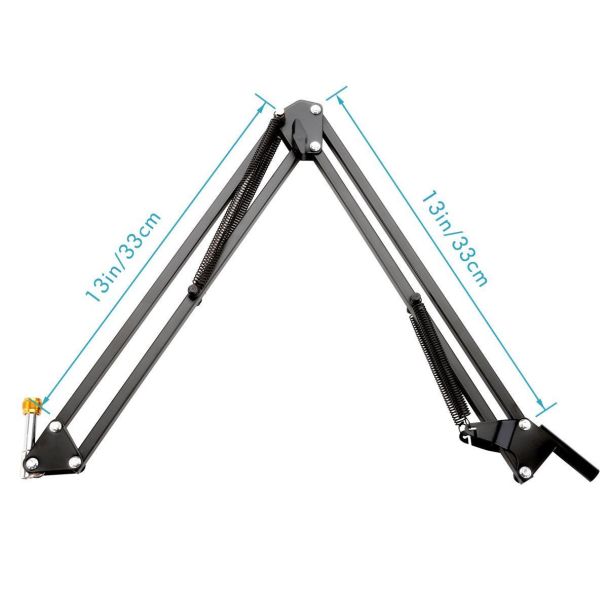 Microfone Condensador Profissional TONOR Studio com suporte