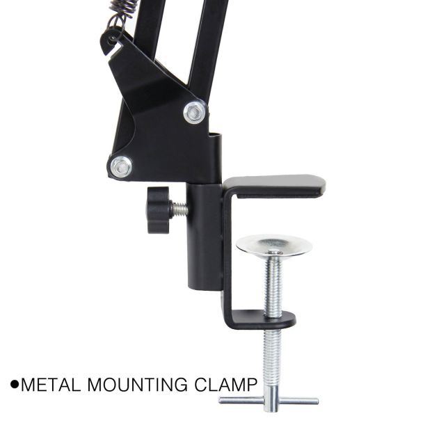 Microfone Condensador Profissional TONOR Studio com suporte