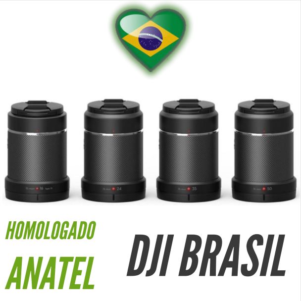 LENTES DJI PARA MODELO CAMERA ZENMUSE X7 PART14 DJI BRASIL