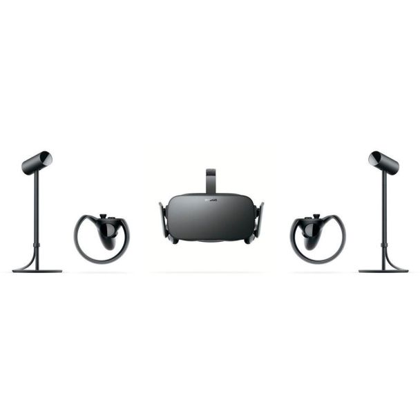 Óculus Rift VR com controle Óculus Touch
