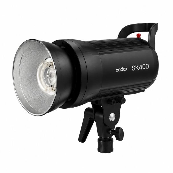 Flash Tocha Godox SK400 400W Estúdio Fotográfico 110V 2