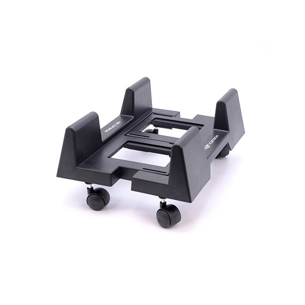 Suporte C3TECH p/GABINETE c/Rodinhas SC-20BK - PN # 540090270100