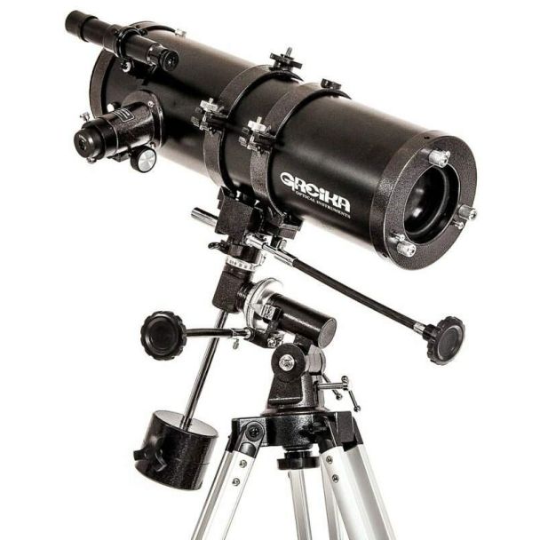 TELESCÓPIO EQUATORIAL NEWTONIANO C/TRIPÉ E ACESSÓRIOS 1400X150MM - F1400150EQIII 1