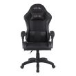 Cadeira Gamer Level LV C01DN RGB Iluminacao LED Preta 1