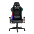 Cadeira Gamer Level LV C01DN RGB Iluminacao LED Preta 1