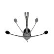 Headset Logitech H111 Cinza Estéreo com Microfone P2 3.5mm Único Conector 3