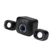 CAIXA DE SOM HP DHS-2111S 11W 2.1 C/SUB 1