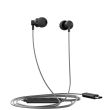 Fone HP DHH 1127 USB C Preto Intra Auricular Microfone 1