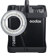 RING FLASH PARA USO COM POWER PACK P2400 sem bateria