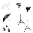 KIT MACTOP EG 550WS ( 01 MACTOP+01 EG750+02 TRIPÉS ILUMINAÇÃO+01 CT04 + 01 SOMB DIFUSORA+01 SOMB REFLETORA