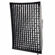 SOFTBOX MONTAGEM BOWENS COM GRID 80X120CM