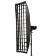 SOFTBOX MONTAGEM BOWENS COM GRID 80X120CM