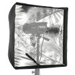 SOFTBOX P/ FLASH MONTAGEM BOWENS --90X90CM (HAZE)