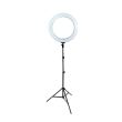 KIT ILUMINADOR LED RING 19" COM TRIPÉ DE ILUMINAÇÃO E MINI CABEÇA ADAPTADORA