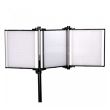 ILUMINADOR LED - 1440 LEDS ACOMPANHA FILTRO DIFUSOR ,FONTE AC/DC, BOLSA